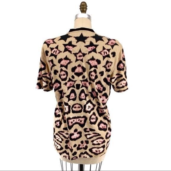 GIVENCHY Jaguar Star Oversized Short Sleeve Tee Rare Designer T-Shirt - Picture 2 of 8
